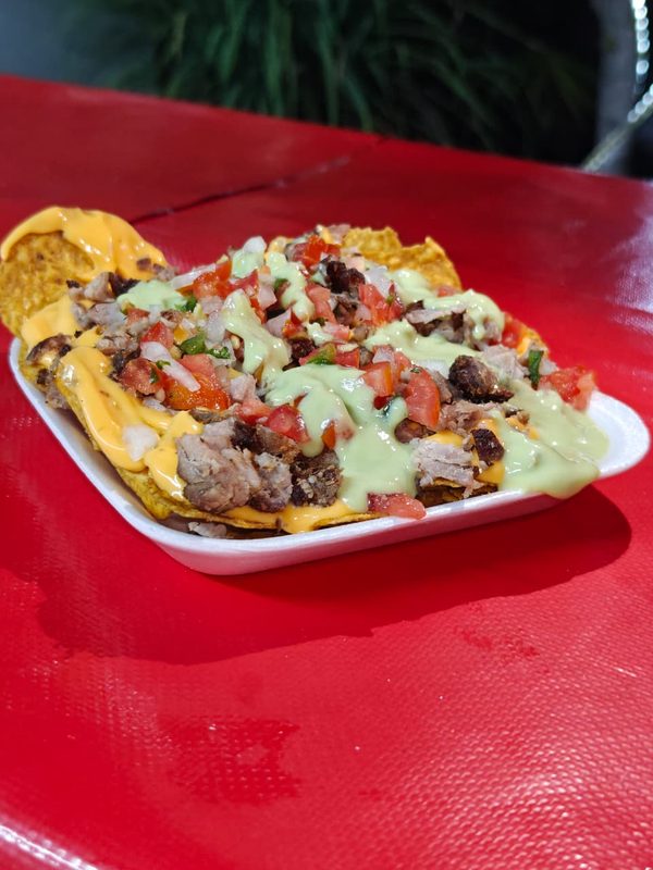 Tostinachos de Asada