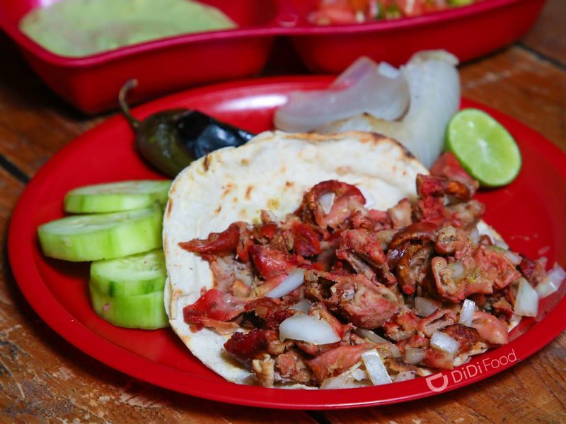 Taco de tripa