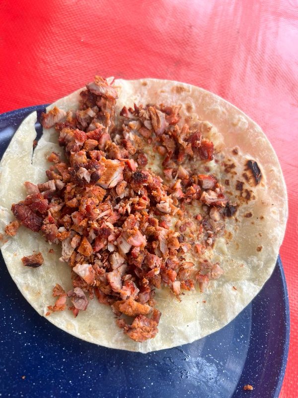Quesadillita de adobadita