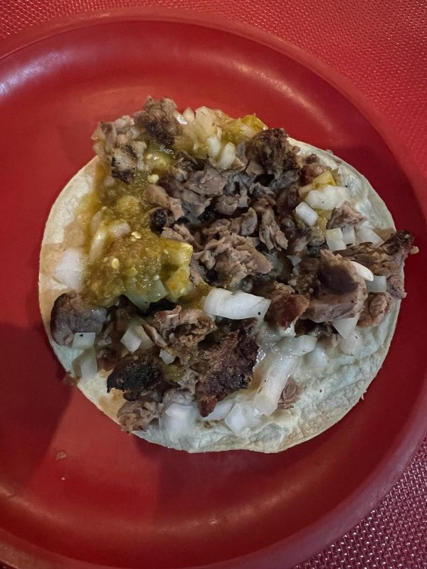 Taquito de asadita